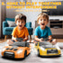 1/24 2.4GHz 4WD RC Drift Car Remote Control Car High Speed Drifting RC Cars with LED Light, Two Batteries and Drift