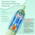 FXXQHT Set, 360 2 Electric Bottle Brush Cleaner USB Rechargeable Spin Baby Bottle Cleaner with Brush Heads & Straw