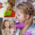 200PCS Elastic Hair Ties, No Crease Small Ponytail Holders for Kids Girls Baby Toddler Hair Accessories