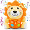 Baby Toys for 6 to 12 Months - Musical Lion Plush Toy for 1 Year Old Boys & Girls - Best Newborn Gift