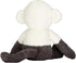 Lambs & Ivy Jungle Party White/Gray Plush Monkey Stuffed Animal Toy - Charlie