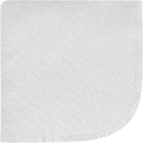 12 Pack, Hudson Baby Unisex Baby Flannel Cotton Washcloths, Sports Fan One Size