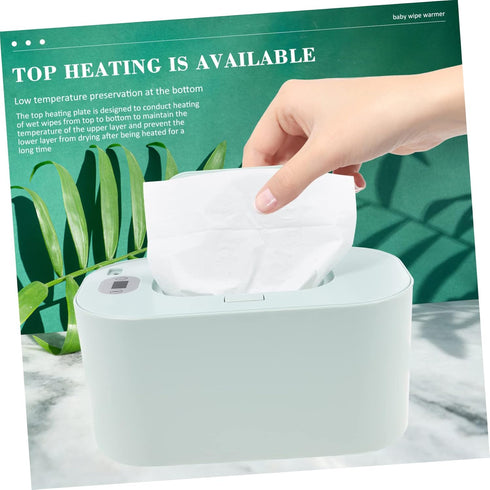 Portable Baby Wipe Heater - Green Tissue Warmer