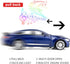 1/32 Diecast Car Benz AMG GT63 Model Pull Back with Sound and Light Toy for Boys Girls Adult Gift (Blue)