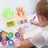3 4 5-7 Counting Number Blocks Toys for Kids Wooden Montessori Toys for Years Old Boy Girl Toddler Fingers Arithmetic