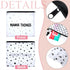 8 Packs 8 Mommy, 10.63 9.25 Inches Hospital Bags for Labor and Delivery Diaper Bag Organizing Pouches Travel Maternity
