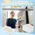 Hushee 6 7.87 4.72 0.6 Inch Pcs Clear Flat Breast Milk Freezer Storage Organizer x x Breastmilk Freezer Flattener Space