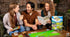 Cozy 8+, 1-6 30 Asmodee Stickerville Board Game - Narrative Strategy Game of Village Building & Storytelling