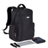 Insular Multi-Function Diaper Bag Backpack for Mom and Dad (Black)