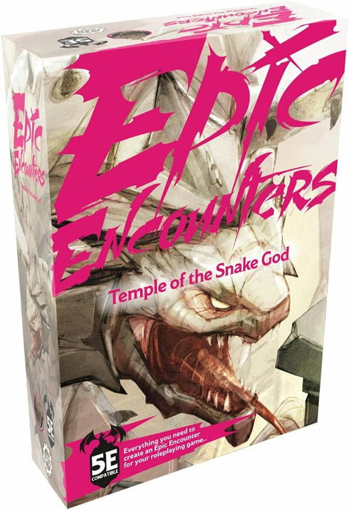 Steam Forged Games Epic Encounters Temple of The Snake God and Chambers of The Serpent Folk Bundle (2 Items)