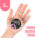 Dazzle Putty Toy Goody Putty, Mini Tins 8 Pack for Kids