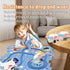 QKSKYP 2024new Set Playset, 3+, DIY Assembling Electric Trolley, Toddler Puzzle Track Play with Vehicles, Puzzle Track