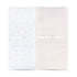 Set Changing Pad Cover and Crib Sheet Bundle (Pink Tulip Collection)