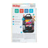 Nuby Backseat Car Organizer Set with Tablet Holder, Storage Pockets, 5 Linkable Hooks for Attaching Accessories, Easy
