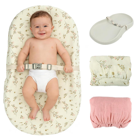 ChildLike 2 Pack Changing Pad Cover for Boys Girls,Ultra Soft Breathable Cotton Diaper