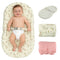 ChildLike 2 Pack Changing Pad Cover for Boys Girls,Ultra Soft Breathable Cotton Diaper
