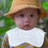 Unisex Muslin Baby Drooling Bibs, Soft & Absorbent Multi-Layer Bibs for Teething and Drooling Boys Girls