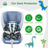 2 Pack Car Seat Protector for Potty Training, Waterproof Piddle Pad Cover with Anti-Slip Backing, Portable Car Seat