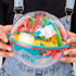 Maze Ball, 3D Interactive Maze Sphere Game (16cm, 6.3’’) with 118 Obstacles, Magical Brain Teasers for Kids