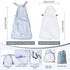 Orzbow All-Season Baby Carrier Cover | Universal, Waterproof & Windproof Infant Carrier Cover with Rain and Sun Hood