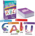 Kids,104 2-8 3 BenBen Alphabet Go Fish Card Game for Cards, Oversized ABC Learning Playing Cards, Memory Matching
