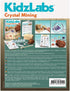 4M Kidzlabs Crystal Mining Kit, DIY Science Kit - Dig for Gem Stones for Ages 5+