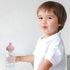 Pack 2 Refresh-a-Baby Universal Bottle Top Spout Adapter Reusable, Easily Convert Any Bottle into a Spill-Proof Sippy
