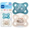 MAM Original Matte Baby Pacifiers 0-6 Months, Binky for Newborn Babies, BPA-Free