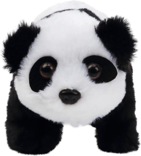 Hopearl Crawling Panda Interactive Electronic Pet Plush Toy - Sounds and Movements, Animated Shaking Head Gifts for