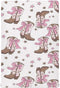 Vdsrup Crib Sheets for Boys Girl Coquette Bows Neutral Mini Crib Mattress Sheets