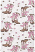 Vdsrup Crib Sheets for Boys Girl Coquette Bows Neutral Mini Crib Mattress Sheets