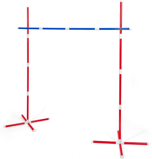 Limbo Game Set for Adults & Kids - Play Platoon Yard Game for Outdoor Luau Party