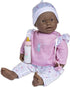 JC Toys La Baby African American 20-inch Soft Body Baby Doll - Washable with Removable Accessories