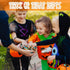 Halloween Mini Erasers for Kids, 48pcs Cute Pumpkin Ghost Bat Erasers for Trick or Treat Party Favors
