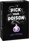 PICK YOUR POISON Party Game - FAMILY Expansion - 100 New Cards for All Ages, Fun Parties & Game Night
