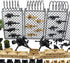 Feleph Modern Military Weapons Pack SWAT Police Multiple Ages 4+ Combinations Toy Set for Soldier Figures Model Army Equipment Gear Pieces Blocks Compatible with Major Brand