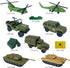 Army Men Toys Large Battle Playset - Includes Action Figures, Military Battle Mat, Tanks, Helicopters, 120 PCS