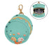 YETTASBIN Cat Paw Portable Pacifier Holder Case with Metal Hook Buckle & Zipper for Diaper Bag and Stroller, Versatile