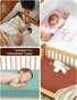 Pack Pack (46P-03) Yellow Muslin and Play Sheets Fitted Girl, Portable Mini Crib Sheets or n Play Mattress Pad Cover