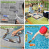 Foam Bath Toys for Toddlers, 29 Piece Vehicles Bath Stickers with Storage Bag for Fun Bathing Experience