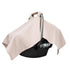 100% Organic Cotton Muslin Car Seat Cover for Babies, Lightweight Infant Canopy, Fits Any Car Seats, 44"x30" (Brown)