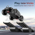 Hobby Fans RC Car Jump Ramp Takeoff Board, Stunt Playset for 1/8 1/10 1/12 1/14 1/16 RC Crawler Accessories