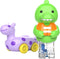 Educational Insights Zoomigos Alligator with Floatie, Toddler Toy