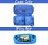 Mchoi Hard Case for Beijue 16 Bit Handheld Games, Waterproof Shockproof Protective Case Only, Blue