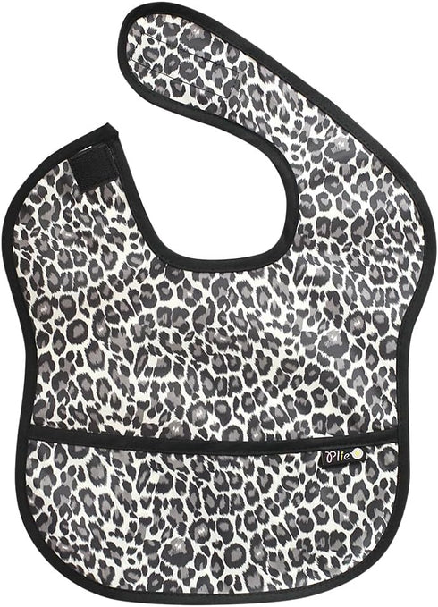 Plie Waterproof Bibs for Girl or Boy, SuperBib Baby and Toddler for 6-24