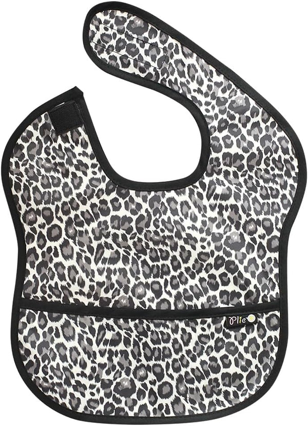Plie Waterproof Bibs for Girl or Boy, SuperBib Baby and Toddler for 6-24