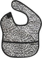 Plie Waterproof Bibs for Girl or Boy, SuperBib Baby and Toddler for 6-24