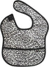 Plie Waterproof Bibs for Girl or Boy, SuperBib Baby and Toddler for 6-24