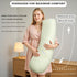YZCCtixi Pregnancy Pillow for Women - Maternity Pillow for Back Pain Relief & Full Body Support, Soft Sleeping Pillow
