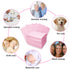 sundee 25 Pack Baby Disposable Changing Pad, Soft Non-Woven Fabric Breathable Waterproof Underpads, Portable Leak-Proof